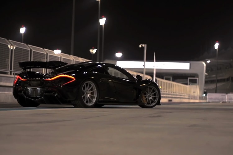 Chris Harris Takes the McLaren P1 for a Spin
