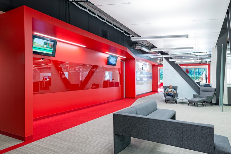 Comcast Silicon Valley Innovation Center by Design Blitz