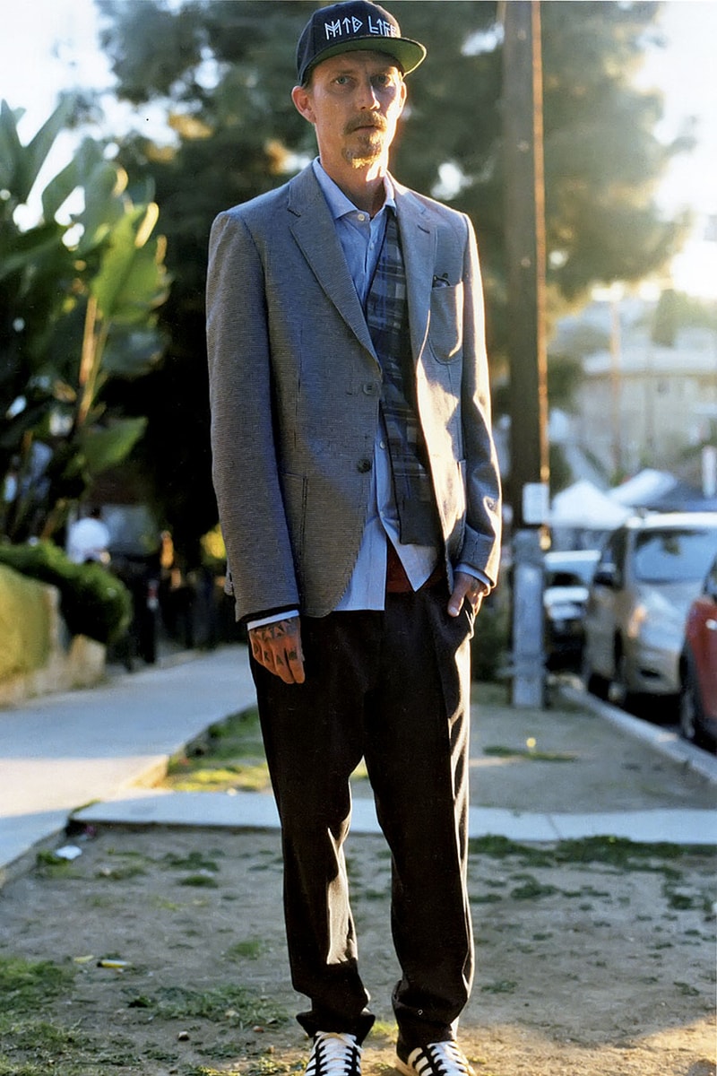 COMME des GARCONS HOMME 2014 Spring/Summer Editorial by GRIND