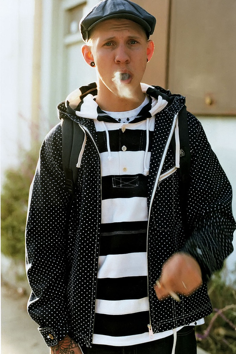 COMME des GARCONS HOMME 2014 Spring/Summer Editorial by GRIND