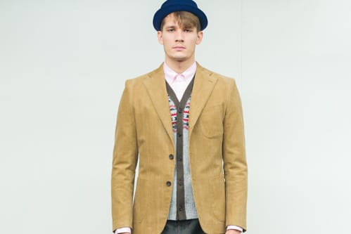 COMME des GARCONS HOMME 2014 Fall/Winter Collection