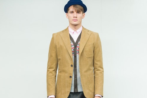 COMME des GARCONS HOMME 2014 Fall/Winter Collection