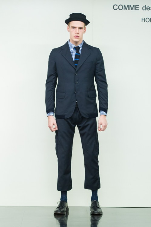 COMME des GARCONS HOMME 2014 Fall/Winter Collection