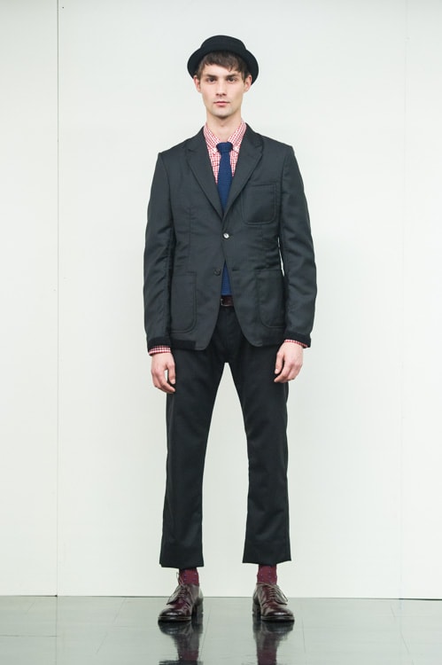 COMME des GARCONS HOMME 2014 Fall/Winter Collection