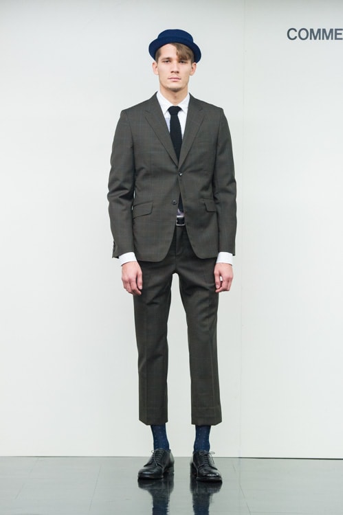 COMME des GARCONS HOMME 2014 Fall/Winter Collection