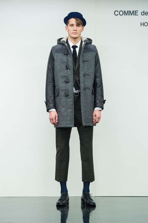 COMME des GARCONS HOMME 2014 Fall/Winter Collection