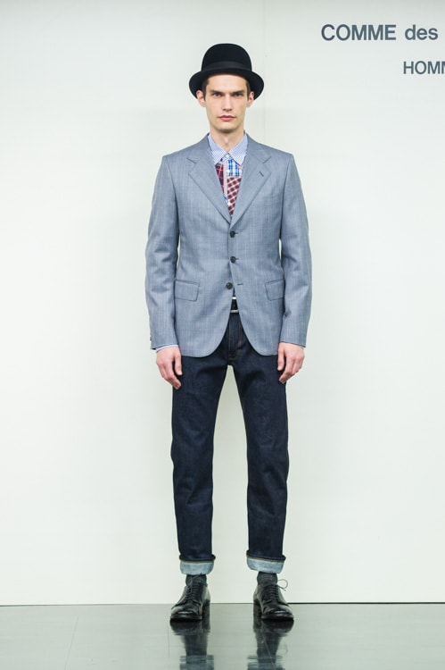 COMME des GARCONS HOMME 2014 Fall/Winter Collection