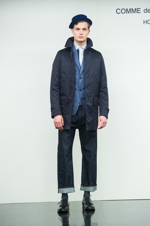COMME des GARCONS HOMME 2014 Fall/Winter Collection