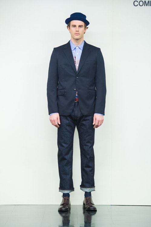 COMME des GARCONS HOMME 2014 Fall/Winter Collection