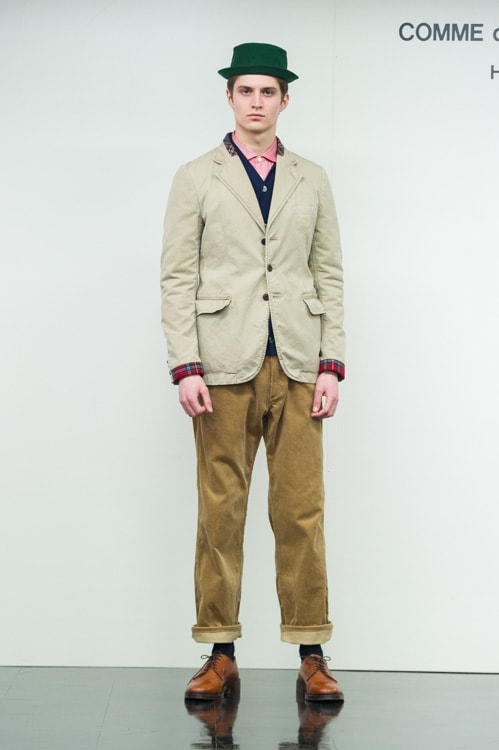COMME des GARCONS HOMME 2014 Fall/Winter Collection