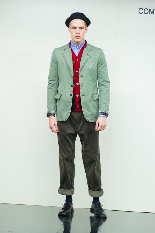 COMME des GARCONS HOMME 2014 Fall/Winter Collection
