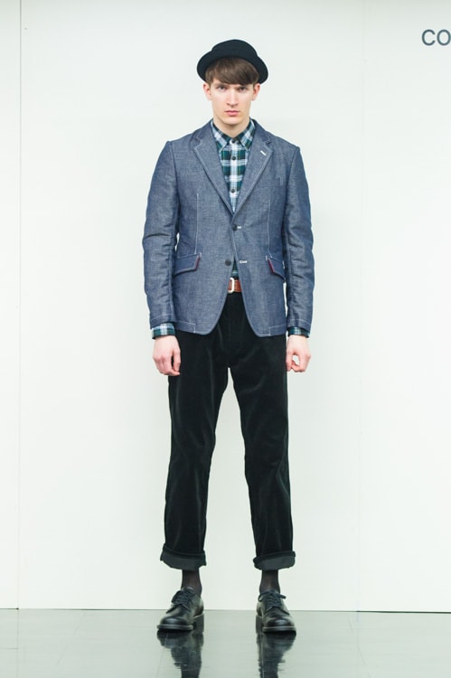 COMME des GARCONS HOMME 2014 Fall/Winter Collection