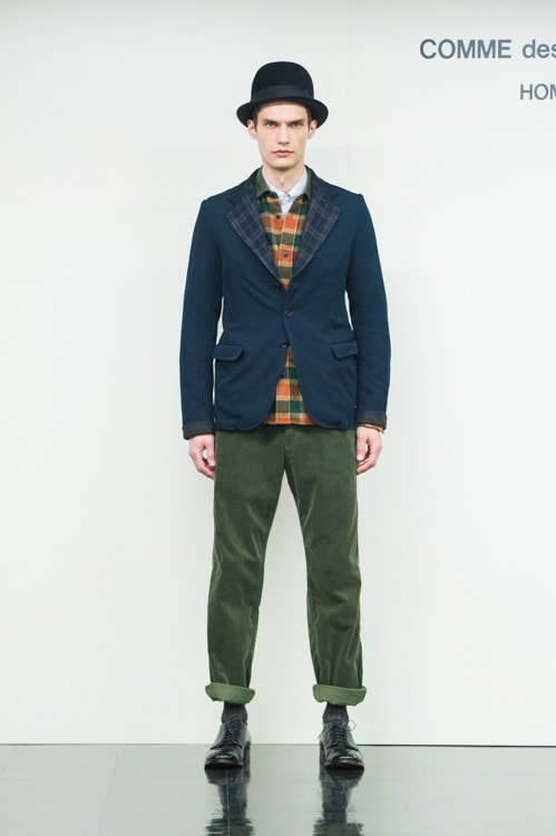COMME des GARCONS HOMME 2014 Fall/Winter Collection