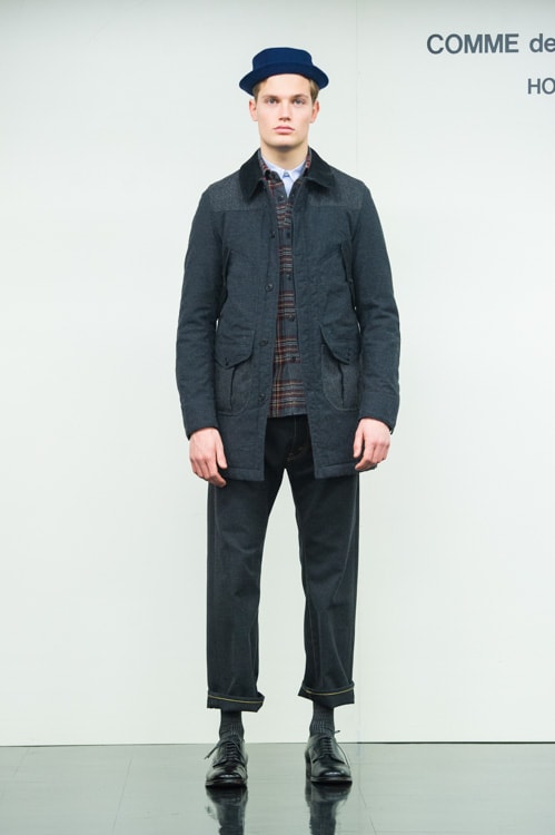 COMME des GARCONS HOMME 2014 Fall/Winter Collection