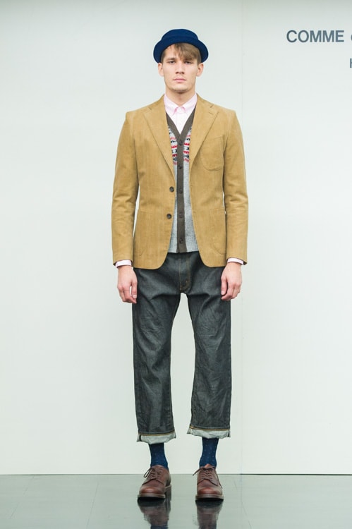 COMME des GARCONS HOMME 2014 Fall/Winter Collection