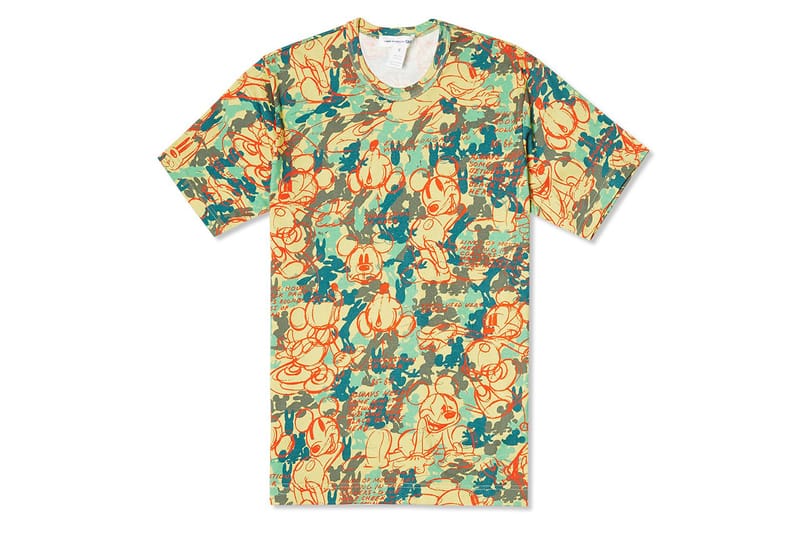 camo disney shirt