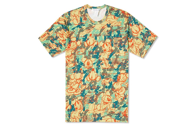 COMME des GARÇONS SHIRT 2014 Spring/Summer “Disney Camo” Capsule Collection
