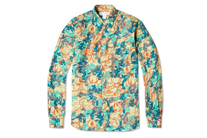 COMME des GARÇONS SHIRT 2014 Spring/Summer “Disney Camo” Capsule Collection