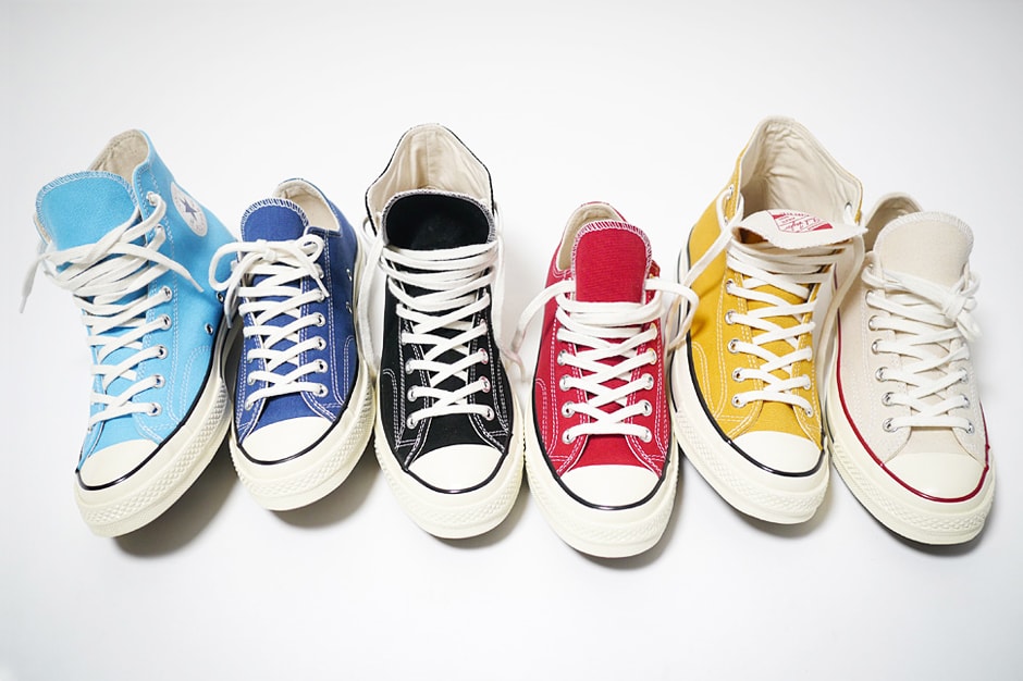 kruising Geit stel je voor Converse 2014 Spring Chuck Taylor All Star 1970s Collection | Hypebeast