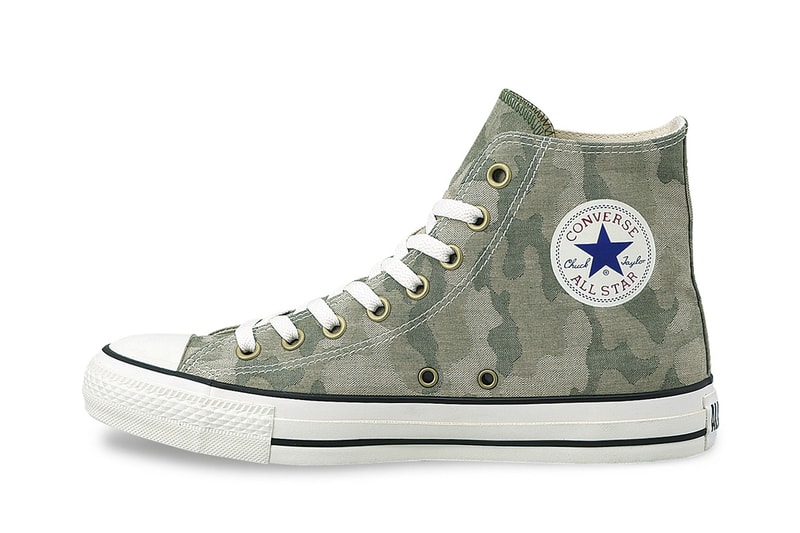 Converse Japan 2014 Spring/Summer Chuck Taylor All Star Collection 