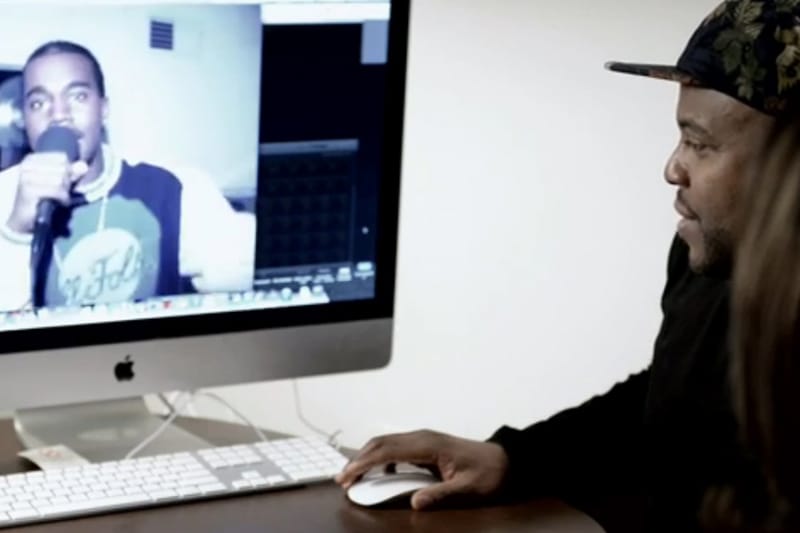 Creative Control Shares Unreleased Kanye West Footage
