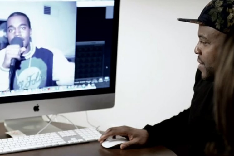 Creative Control Shares Unreleased Kanye West Footage