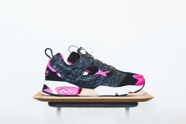 CROSSOVER x Reebok Instapump Fury 20th Anniversary