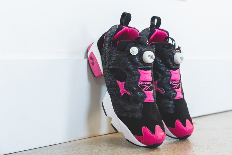 CROSSOVER x Reebok Instapump Fury 20th Anniversary 