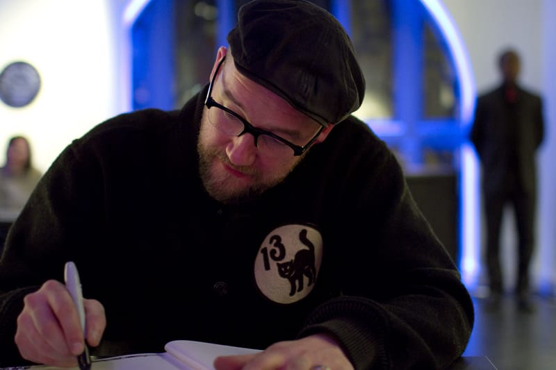 D*Face "One Man & His Dog" Exhibition @ Stephen Webster Recap