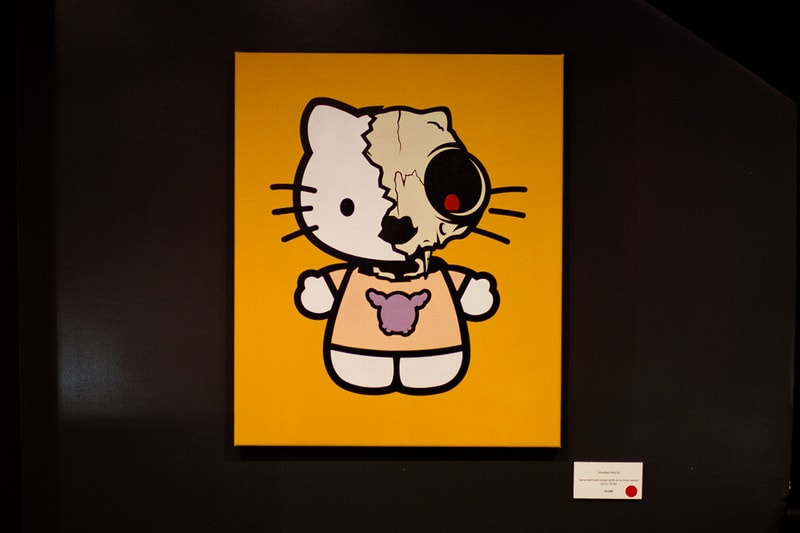 D*Face "One Man & His Dog" Exhibition @ Stephen Webster Recap