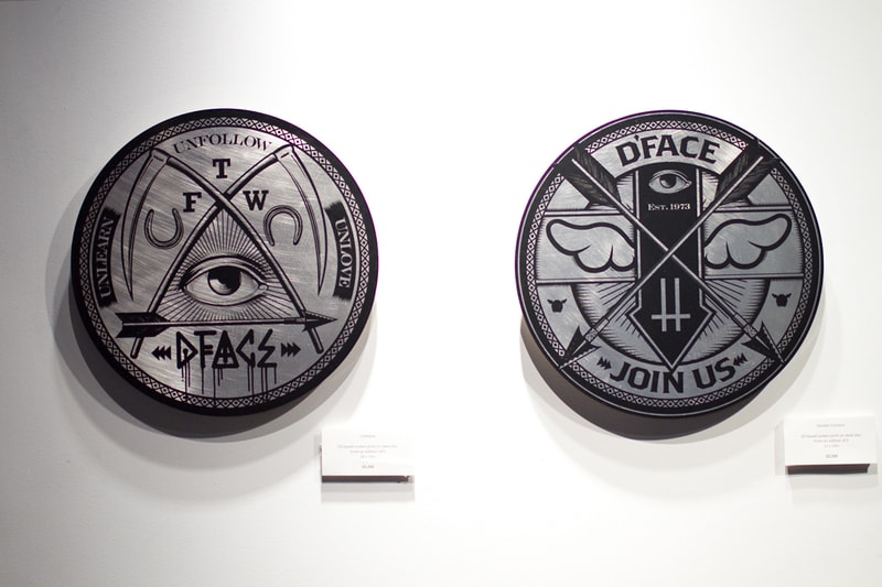 D*Face "One Man & His Dog" Exhibition @ Stephen Webster Recap