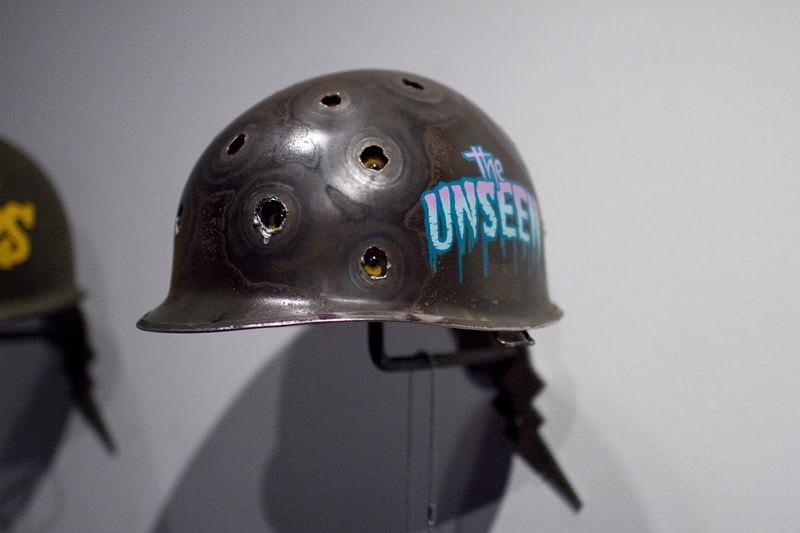 D*Face "One Man & His Dog" Exhibition @ Stephen Webster Recap