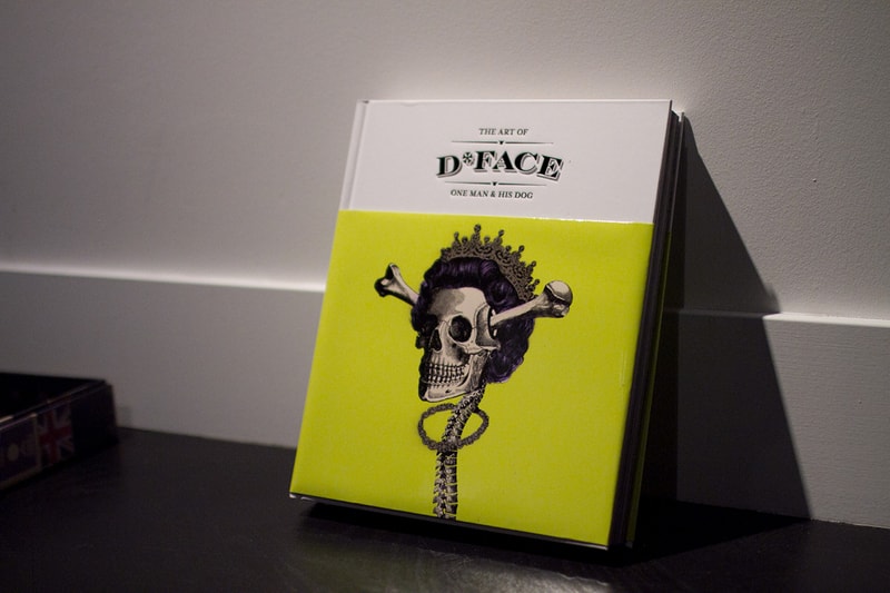 D*Face "One Man & His Dog" Exhibition @ Stephen Webster Recap