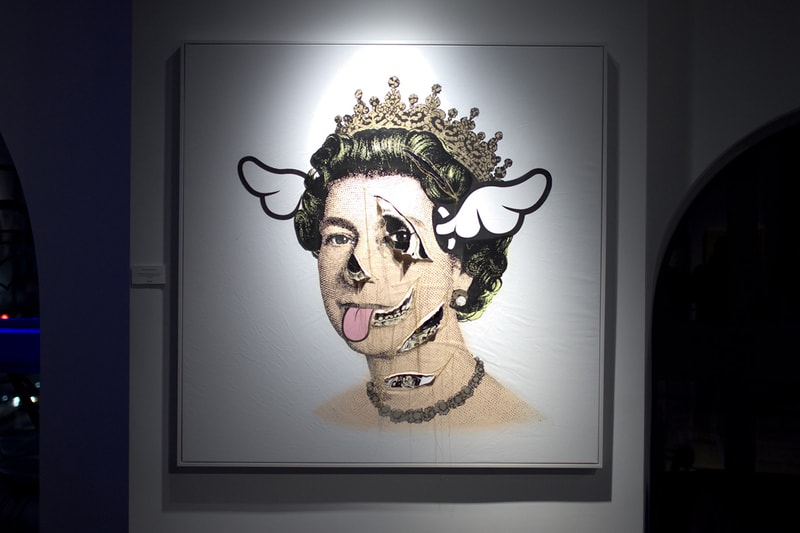 D*Face "One Man & His Dog" Exhibition @ Stephen Webster Recap