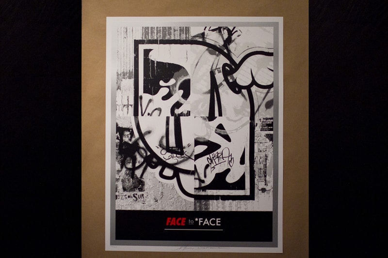 D*Face "One Man & His Dog" Exhibition @ Stephen Webster Recap