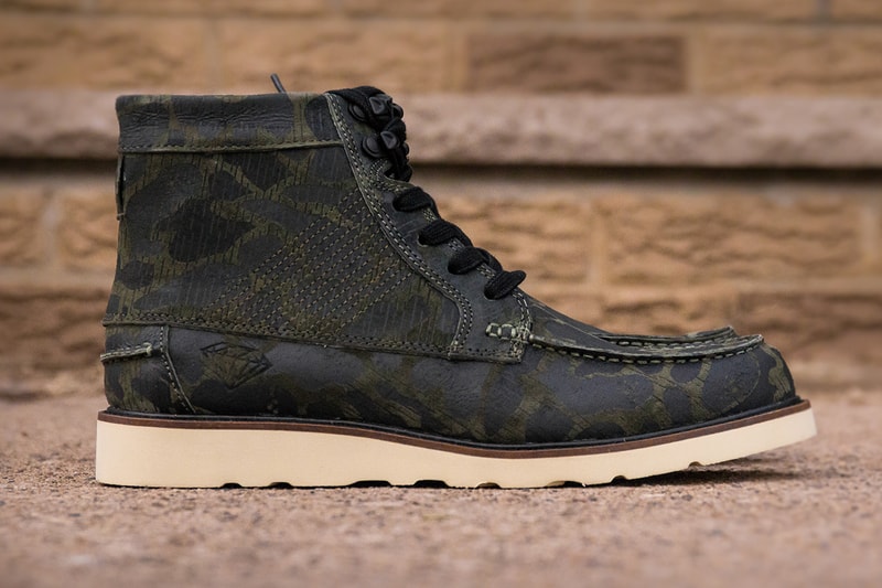 Diamond Supply Co. G.I. Boot "Rain Fog Camo"