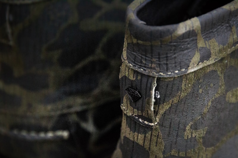 Diamond Supply Co. G.I. Boot "Rain Fog Camo"