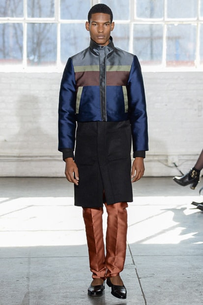 Duckie Brown 2014 Fall/Winter Collection 