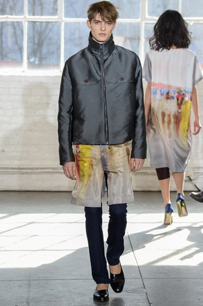 Duckie Brown 2014 Fall/Winter Collection 