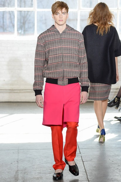 Duckie Brown 2014 Fall/Winter Collection 