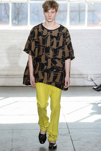 Duckie Brown 2014 Fall/Winter Collection 