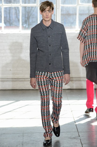 Duckie Brown 2014 Fall/Winter Collection 