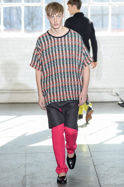 Duckie Brown 2014 Fall/Winter Collection 