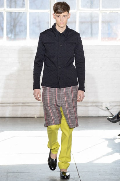 Duckie Brown 2014 Fall/Winter Collection 