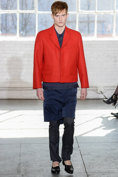 Duckie Brown 2014 Fall/Winter Collection 