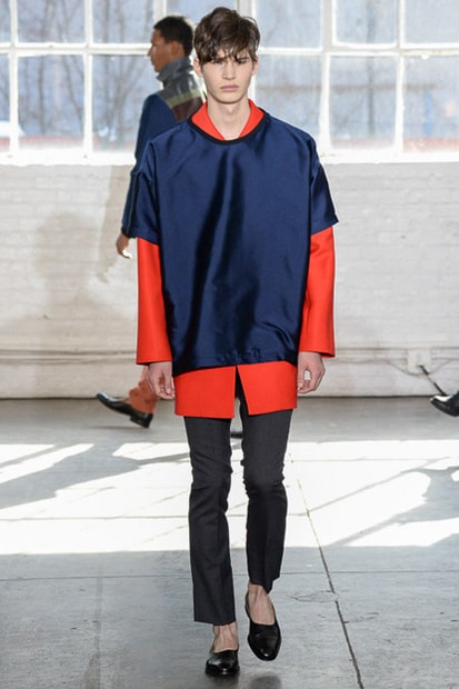 Duckie Brown 2014 Fall/Winter Collection 