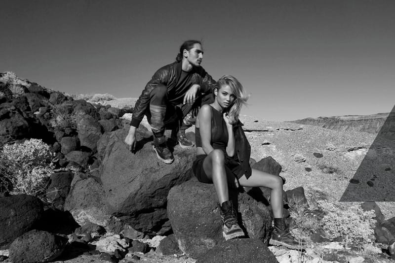 En Noir 2014 Spring/Summer Lookbook