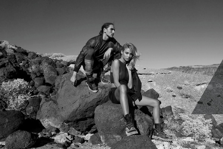 En Noir 2014 Spring/Summer Lookbook