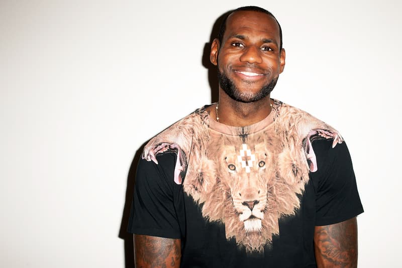 LeBron James Visits Terry Richardson's Studio