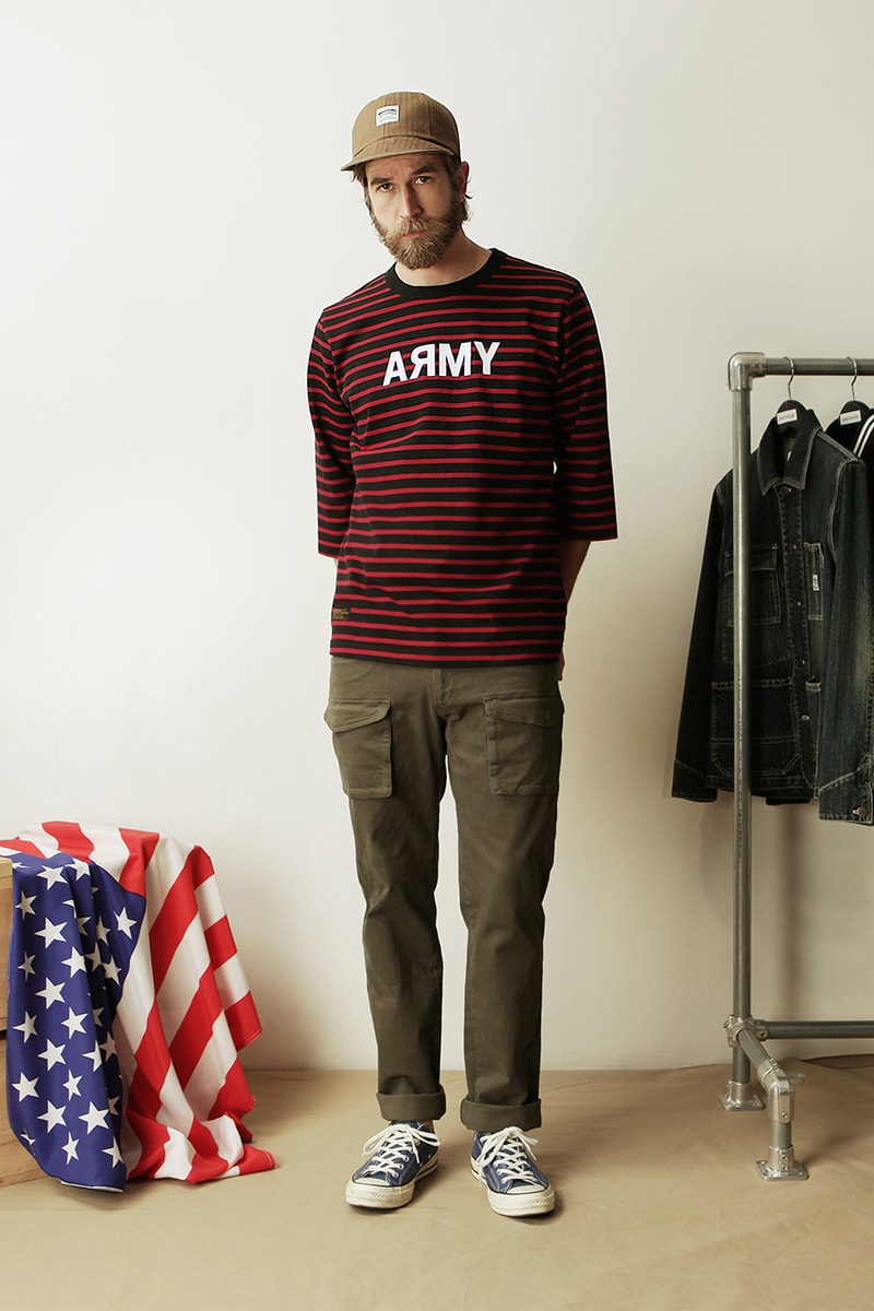 Espionage 2014 Spring/Summer "Silent Majority For Peace" Lookbook